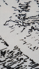 Load image into Gallery viewer, N 65°43&#39;36.3&quot; W2 3°24&#39;46.9&quot;
