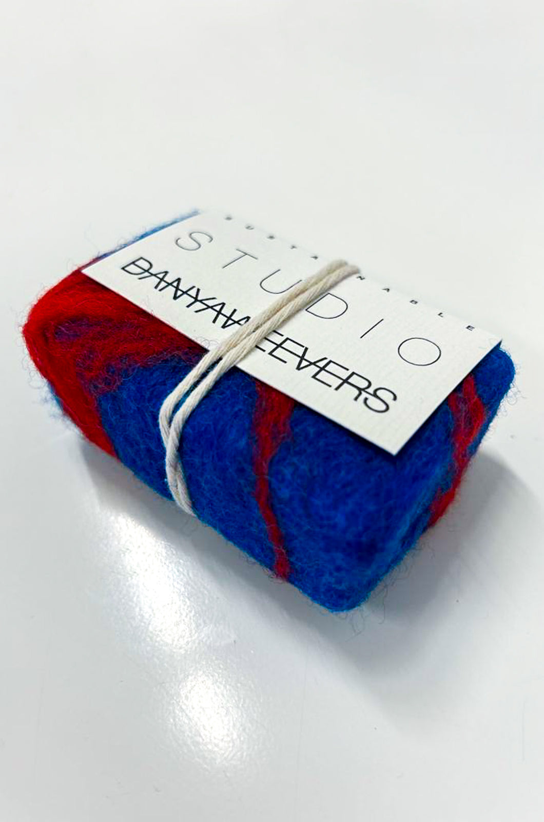 Bio soap + merino wool