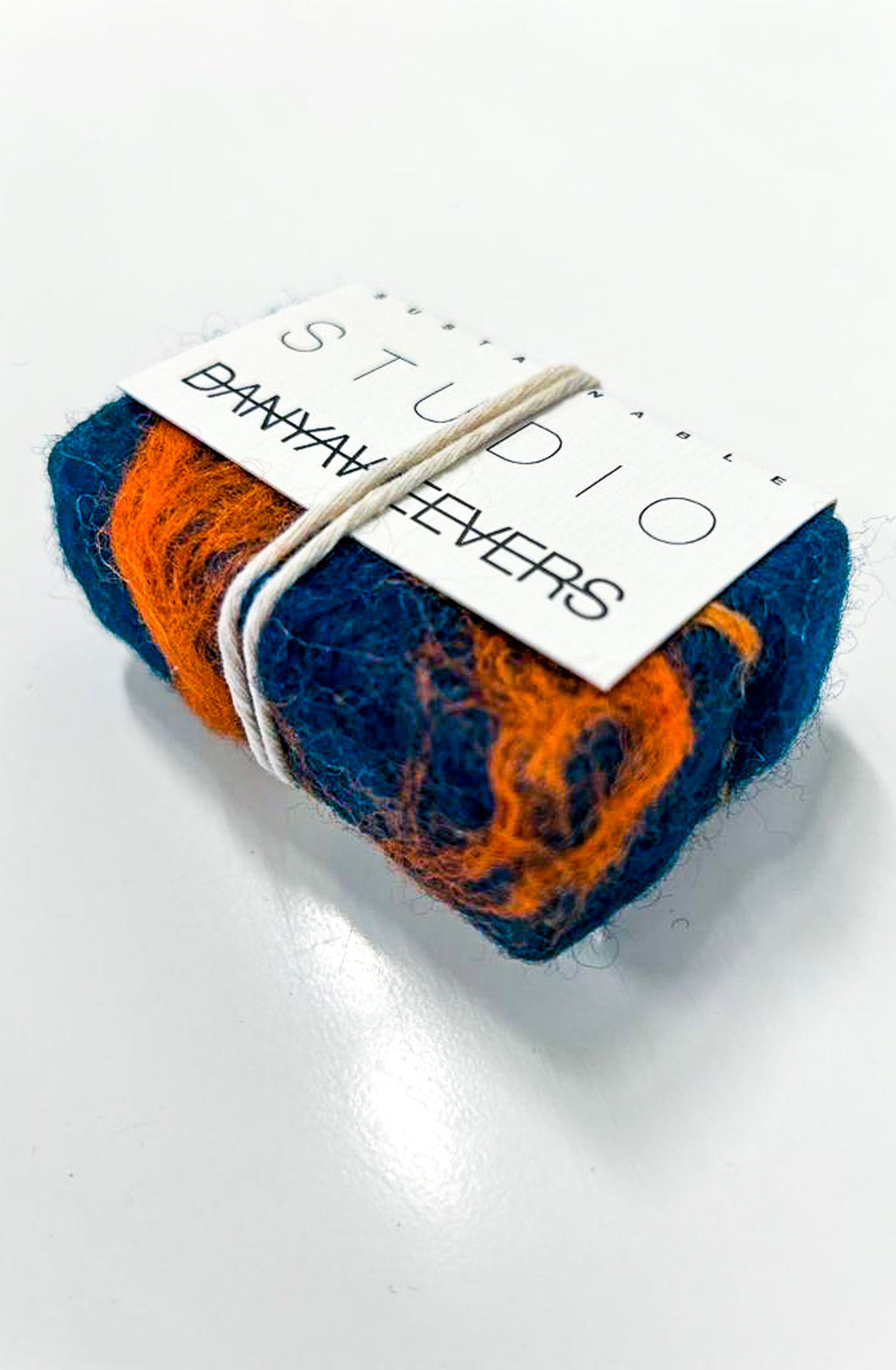 Bio soap + merino wool